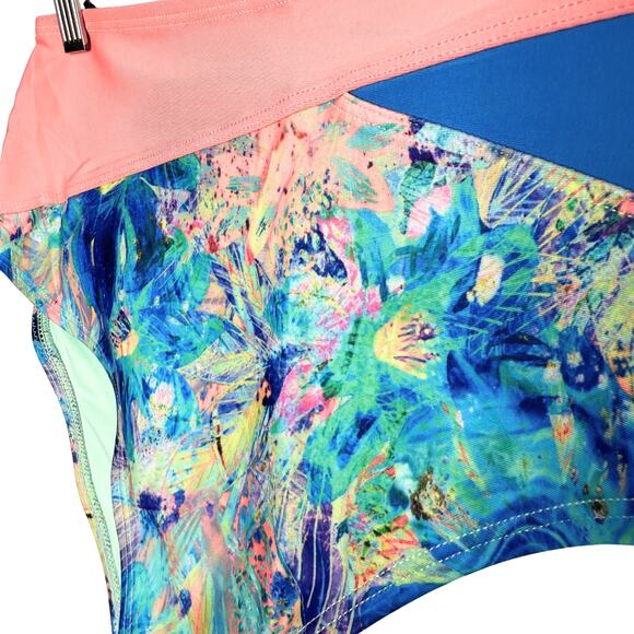 Born Primitive Tropics Floral 4 Way Stretch Athletic Bikini Bottoms Size Small - Picture 5 of 10